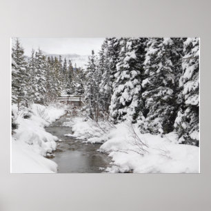 Louise, Banff, Alberta Canada Poster