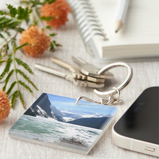 Louise, Banff, Alberta, Canada Sleutelhanger (Voorkant Rechts)