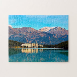 Louise Banff Alberta Legpuzzel