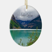 Louise Banff Canadian Rockies Travel Ornament (Rechts)