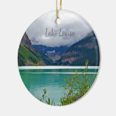 Louise Banff Canadian Rockies Travel Ornament (Links)