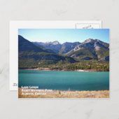 Louise, Banff National Park Canada Briefkaart (Voorkant / Achterkant)