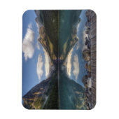 Louise bij zonsopgang, Nationaal Park Banff; Magneet (Verticaal)