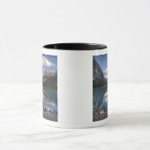 Louise bij zonsopgang, Nationaal Park Banff; Mok (Midden)