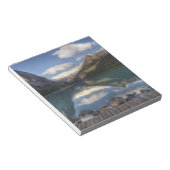 Louise bij zonsopgang, Nationaal Park Banff; Notitieblok (Schuin)