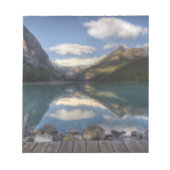 Louise bij zonsopgang, Nationaal Park Banff; Notitieblok (Voorkant)