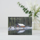Louise_Boat house_Post Card Briefkaart (Staand voorkant)