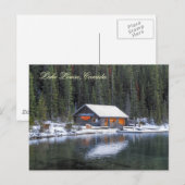 Louise_Boat house_Post Card Briefkaart (Voorkant / Achterkant)