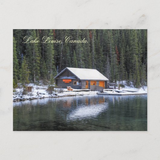 Louise_Boat house_Post Card Briefkaart (Voorkant)