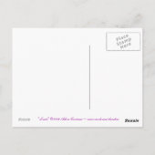 Louise Briefkaart (Achterkant)