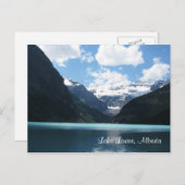 Louise, Briefkaart Alberta (Voorkant / Achterkant)