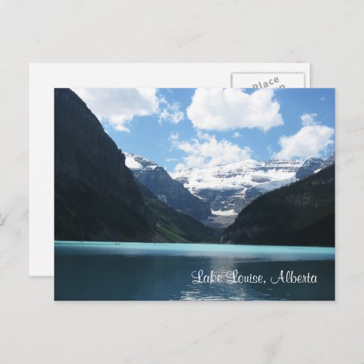 Louise, Briefkaart Alberta (Voorkant / Achterkant)