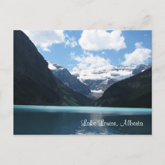 Louise, Briefkaart Alberta