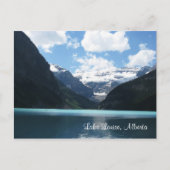 Louise, Briefkaart Alberta (Voorkant)