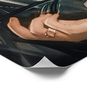 Louise Brooks uit de jaren 20 van het Miami-Poster Poster (Hoek)