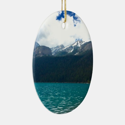 Louise Canada Keramisch Ornament (Rechts)