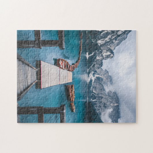 Louise, Canada Legpuzzel (Horizontaal)