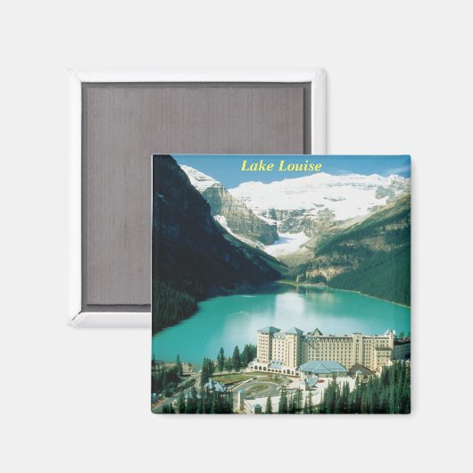 Louise, Canada Magneet (Voorkant / Achterkant)