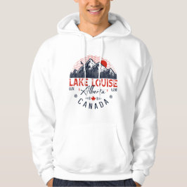 Louise - Canada -  Retro Sunset Hoodie