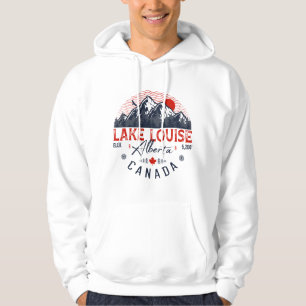 Louise - Canada -  Retro Sunset Hoodie