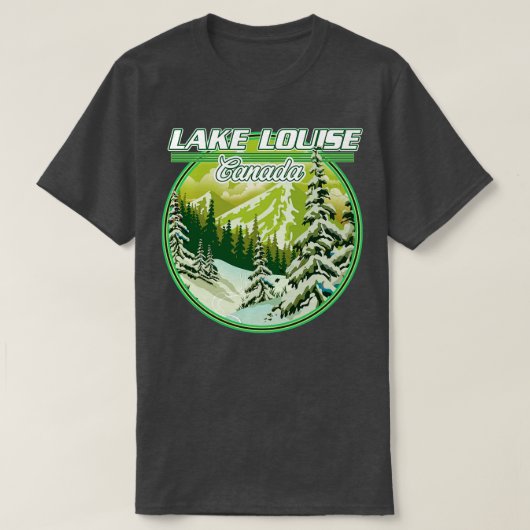 Louise Canada T-shirt (Design voorkant)