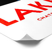 Louise, Canadees Rockies, Canada,  Poster (Hoek)