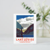  Louise Canadian Rockies Alberta Poste Briefkaart (Staand voorkant)