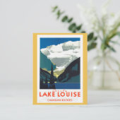 Louise Canadian Rockies Canada Briefkaart (Staand voorkant)