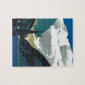 Louise Canadian Rockies Canada Legpuzzel (Horizontaal)