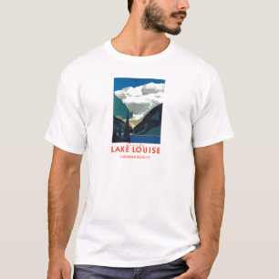 Louise Canadian Rockies Canada T-shirt