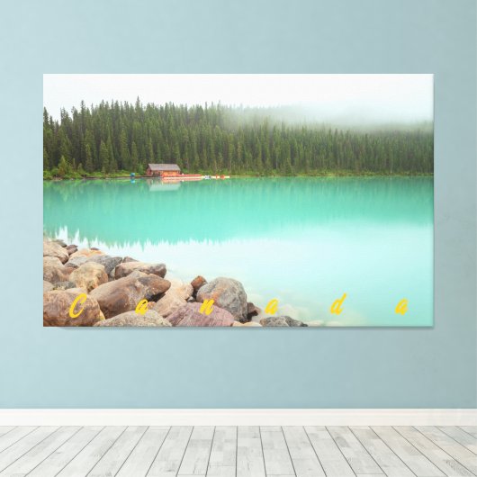 Louise Canvas Afdruk (Insitu (Houten vloer))