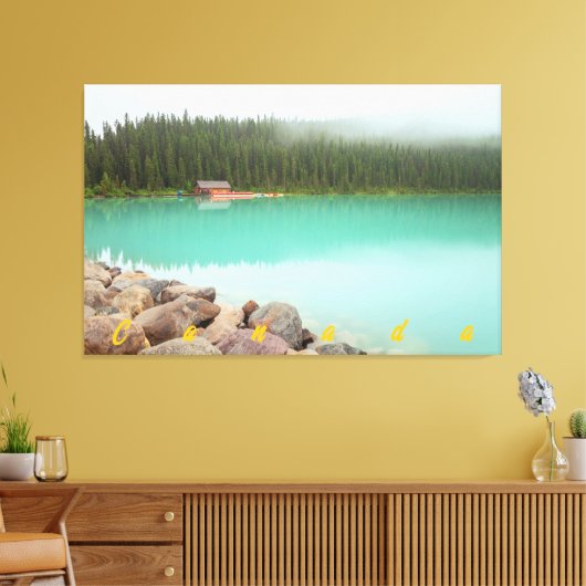 Louise Canvas Afdruk (Insitu (Woonkamer))