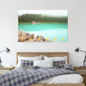 Louise Canvas Afdruk (Insitu (Slaapkamer))