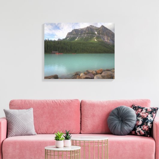 Louise Canvas Afdruk (Insitu (Woonkamer))
