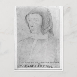 Louise de Savoie Briefkaart