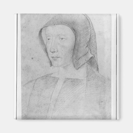 Louise de Savoie Magneet (Voorkant)