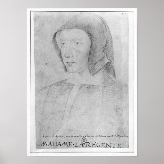 Louise de Savoie Poster (Voorkant)