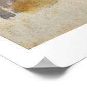 Louise, een Bretonmeisje (m/v op papier) Poster (Hoek)