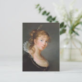 Louise Elisabeth Brun-Princess Louise van Pruisen Briefkaart (Staand voorkant)