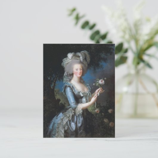 Louise Elisabeth-Queen Marie Antoinette van Frankr Briefkaart (Staand voorkant)