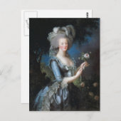 Louise Elisabeth-Queen Marie Antoinette van Frankr Briefkaart (Voorkant / Achterkant)
