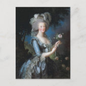 Louise Elisabeth-Queen Marie Antoinette van Frankr Briefkaart (Voorkant)