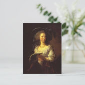 Louise Elisabeth Vigee - The Duchess de Polignac Briefkaart (Staand voorkant)