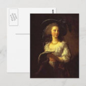Louise Elisabeth Vigee - The Duchess de Polignac Briefkaart (Voorkant / Achterkant)