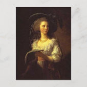 Louise Elisabeth Vigee - The Duchess de Polignac Briefkaart (Voorkant)