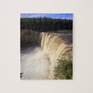 Louise Falls, Twin Falls Gorge Territorial Park, Legpuzzel