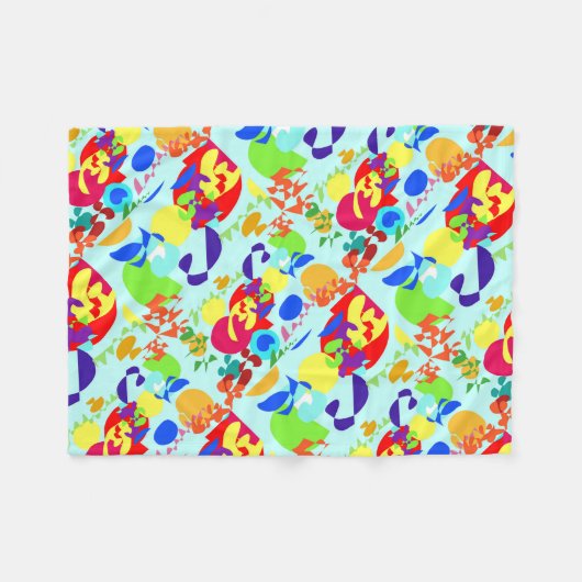 Louise Fleece Deken (Voorkant (Horizontaal))