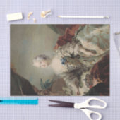 Louise, Frederik V's eerste koningin door Carl Pil Tissuepapier (Craft)