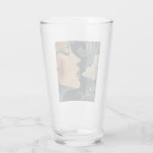 Louise glas (Achterkant)