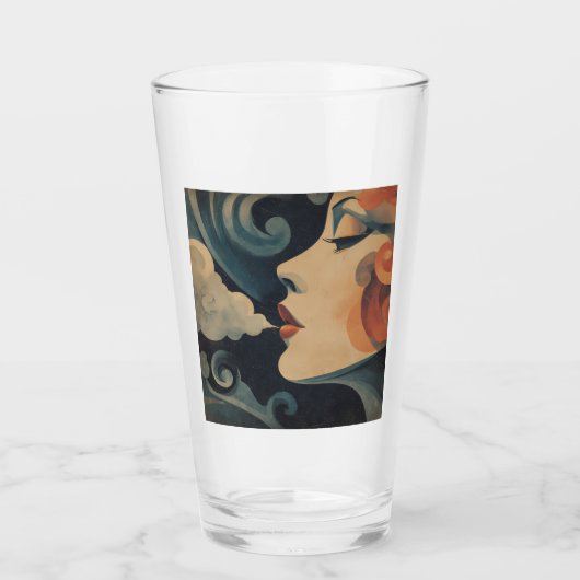 Louise glas (Voorkant)